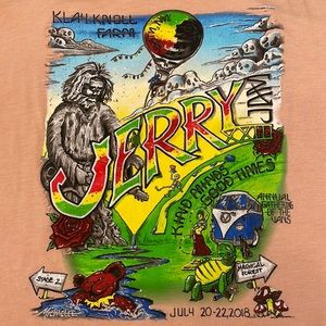 Jerry Jam XXIII July 20-22,2018 women’s tank size 2XL